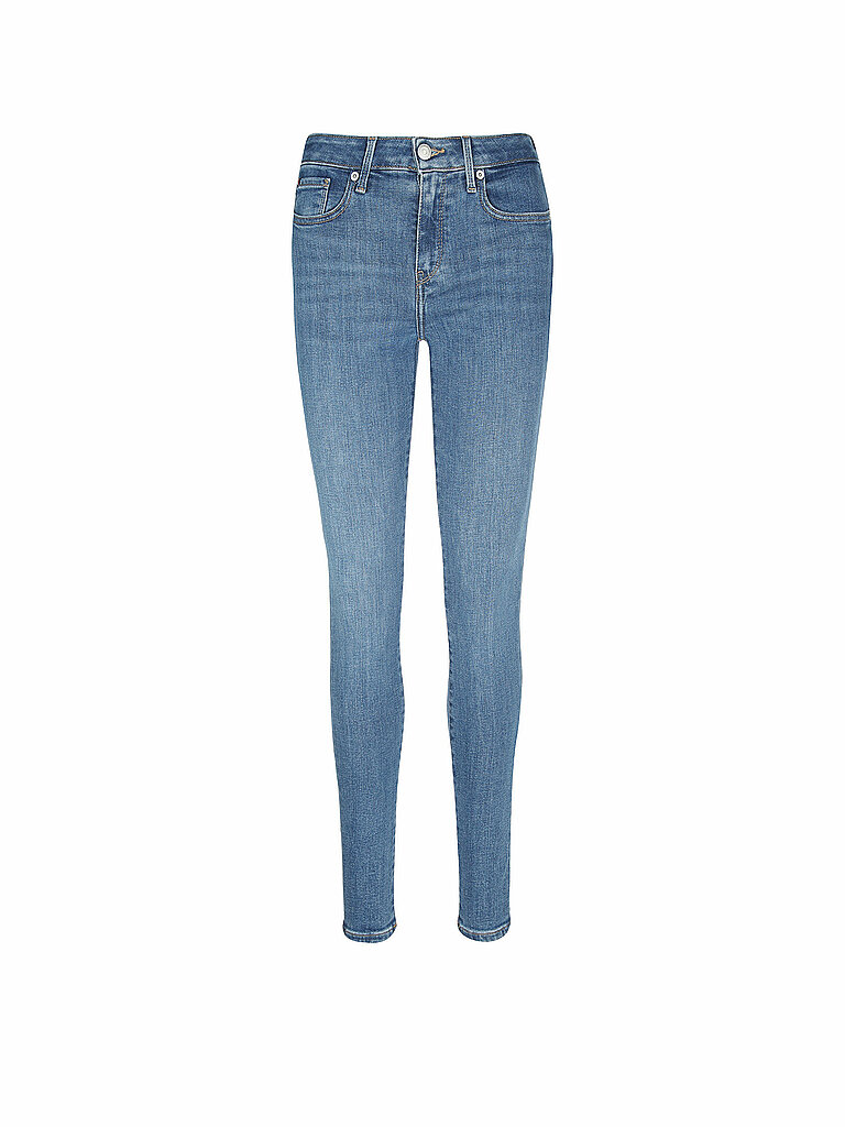 Tommy Hilfiger Jean Nos Como Skinny Fit Nos Mid Blue 27 Femme 5